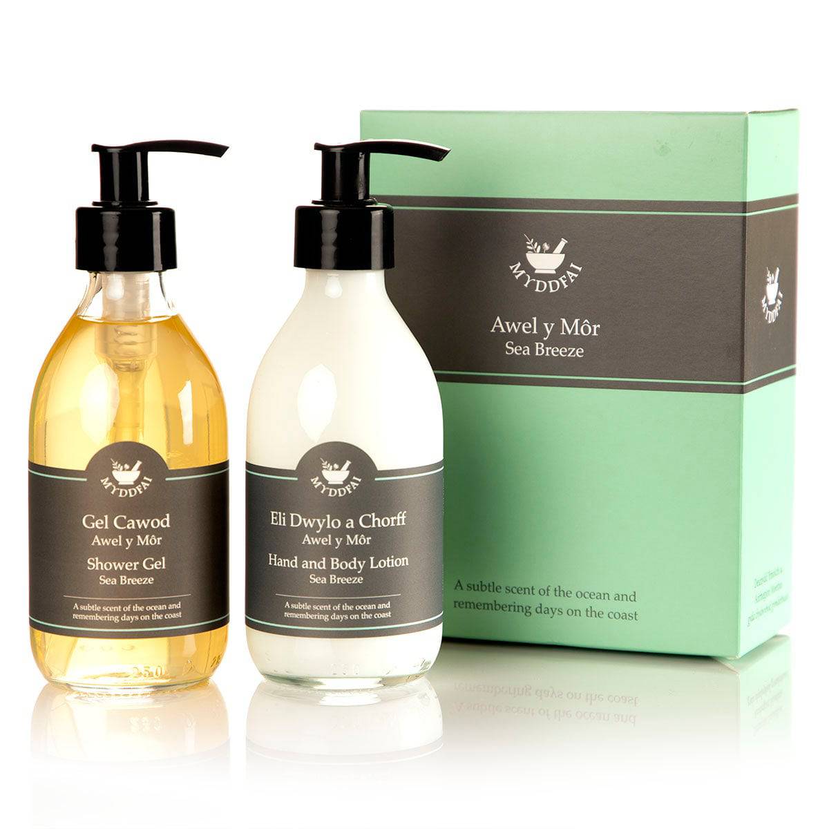 Sea breeze shower gift set - Gifts of Wales