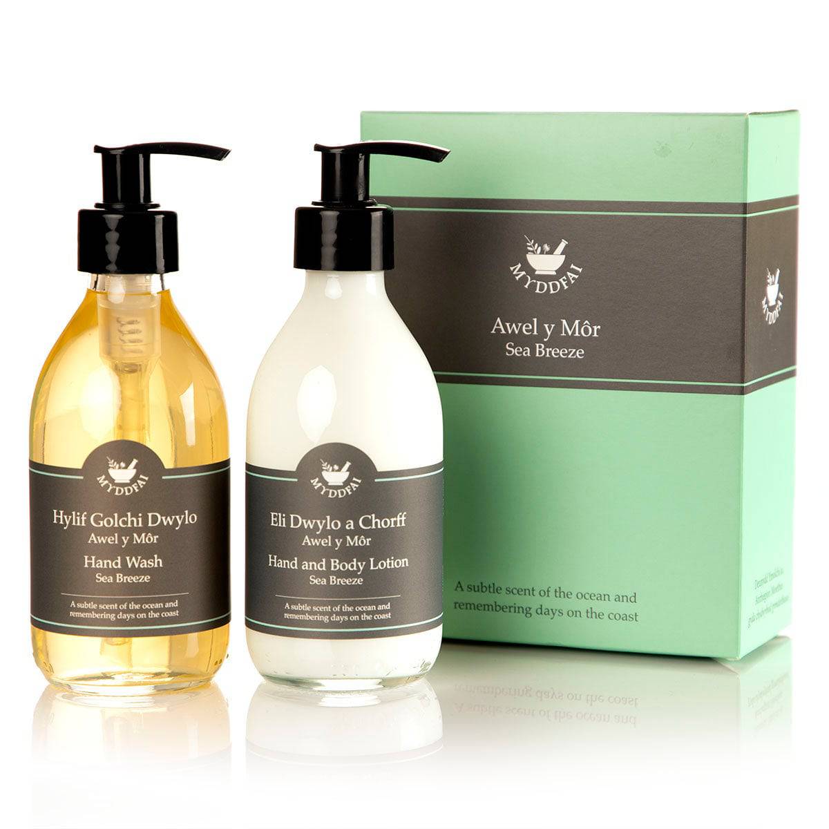 Sea breeze hand care duo box - Gifts of Wales