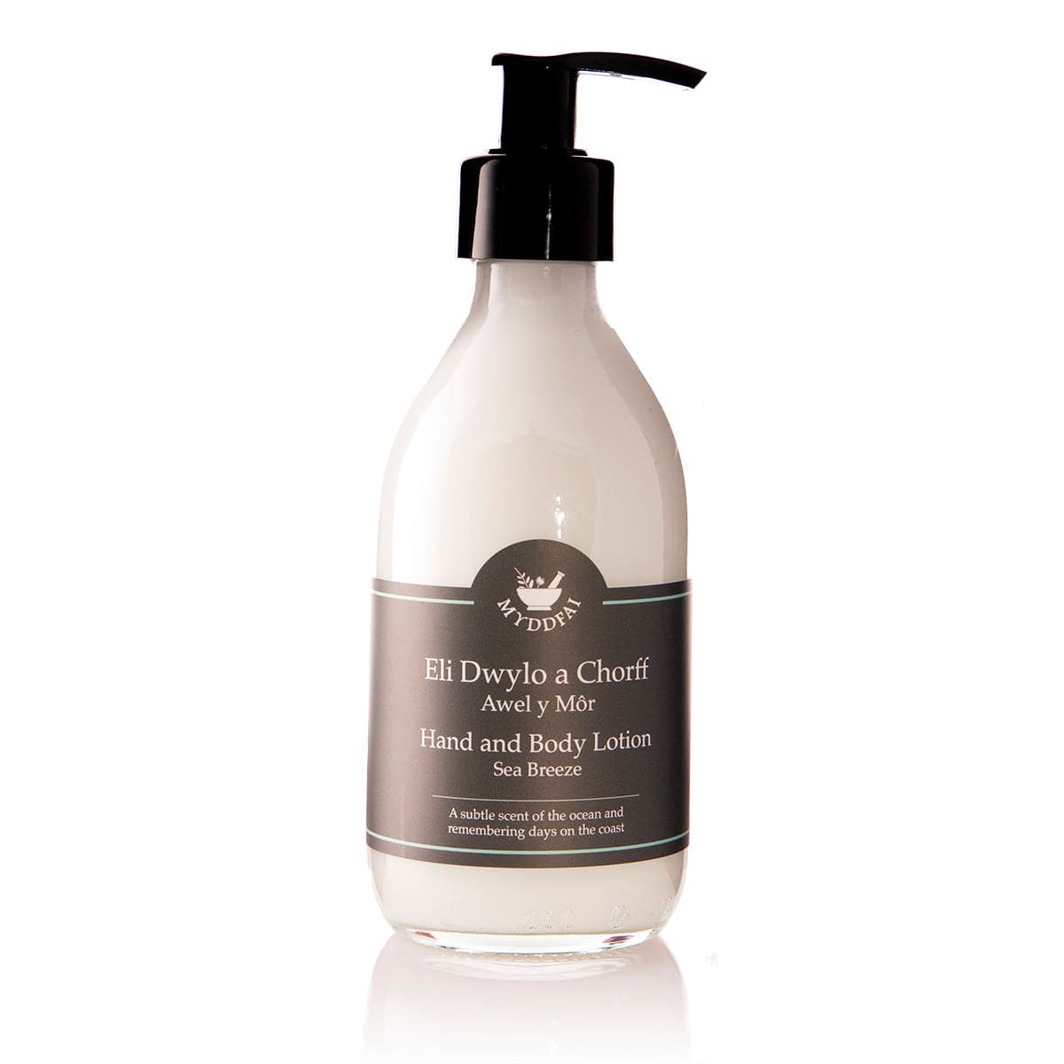 Sea breeze hand and body lotion - Gifts of Wales