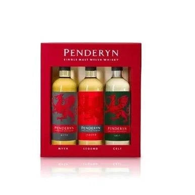 Penderyn sampler whisky set - Gifts of Wales