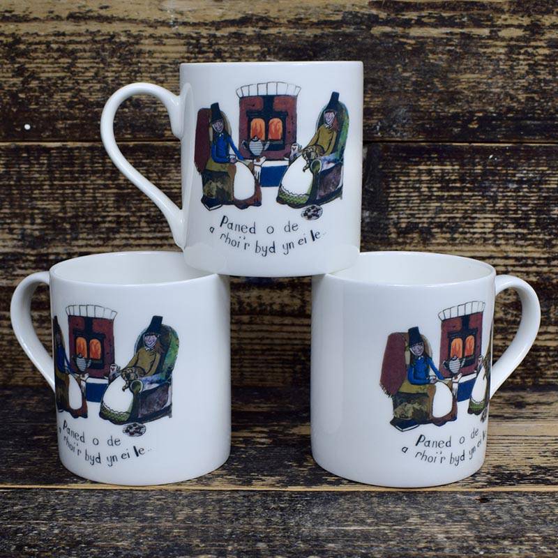 Paned o de mug - Gifts of Wales