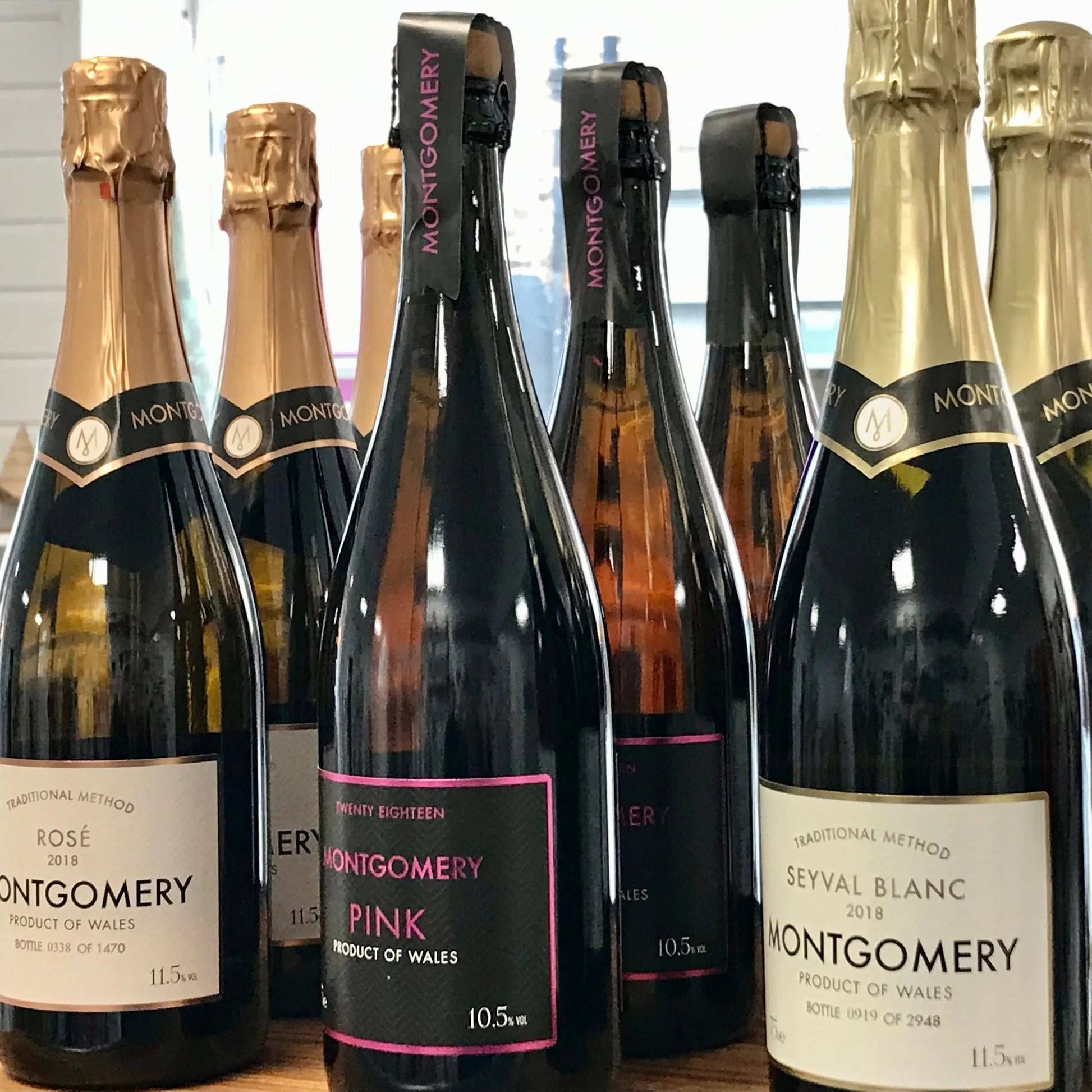 Montgomery Rosé sparkling wine