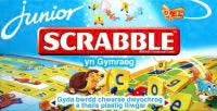 Junior Scrabble yn Gymraeg - Gifts of Wales