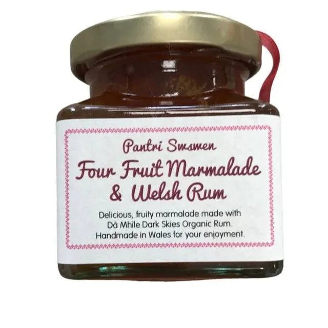 Four fruit and Welsh rum marmalade - Gifts of Wales