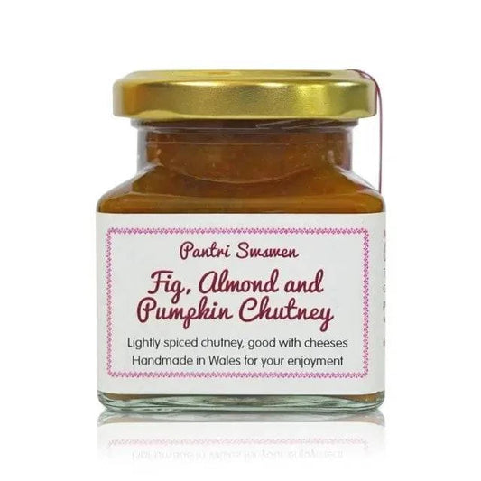 Fig, almond and Welsh pumpkin chutney - Gifts of Wales