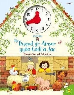 Dweud yr amser gyda Cadi a Jac - Gifts of Wales