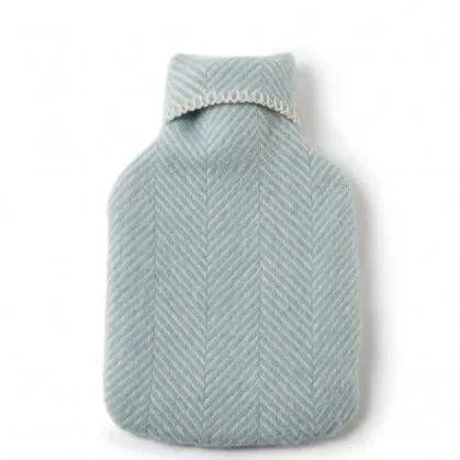 Duck egg fish bone hot water bottle - Gifts of Wales