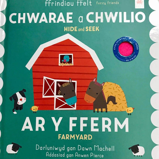 Chwarae a chwilio ar y fferm - Gifts of Wales