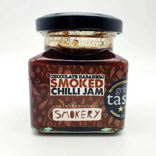 Chocolate habanero smoked chilli jam - Gifts of Wales