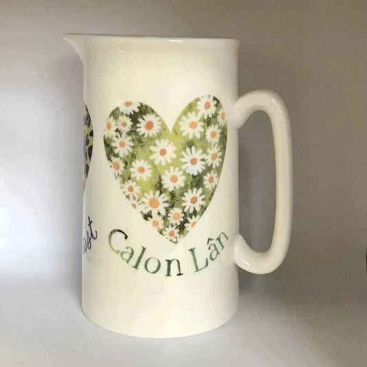 Calon Lan jug - Gifts of Wales