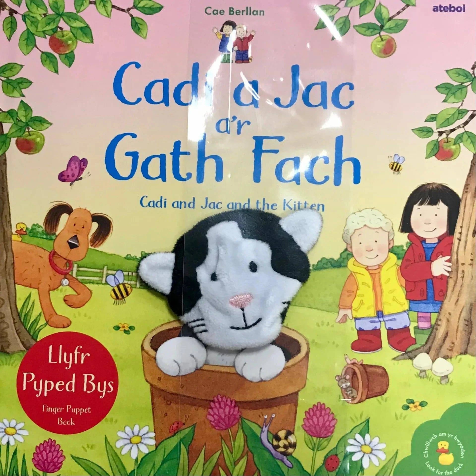 Cadi a Jac a’r gath fach - Gifts of Wales