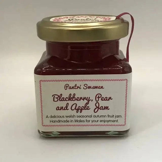 Blackberry apple and pear jam - Gifts of Wales