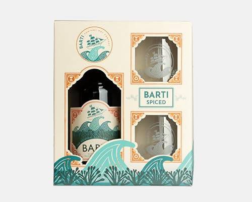 Barti rum gift set - Gifts of Wales