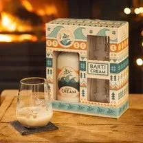 Barti rum cream liqueur gift set - Gifts of Wales