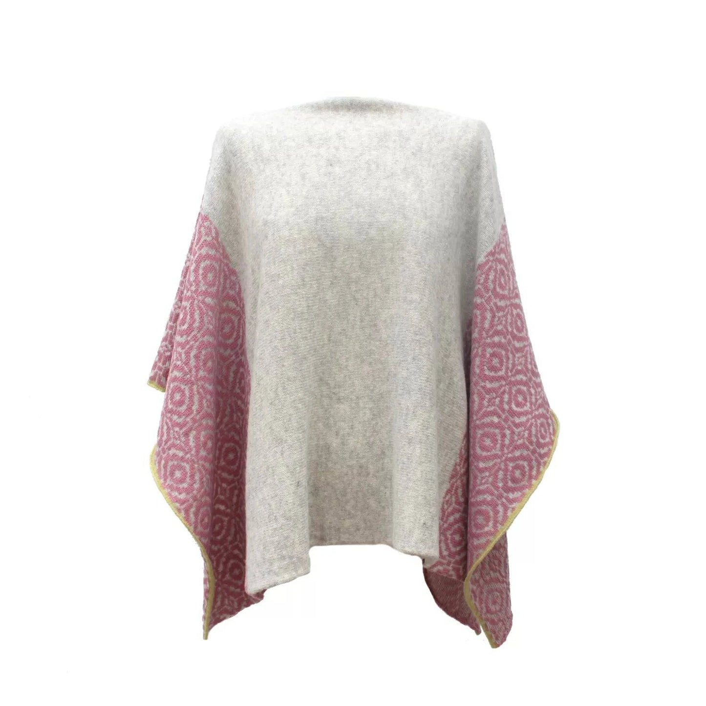 Ash grey and rose cape - Gifts of Wales