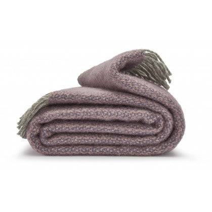 Lavender illusion throw - Gifts of Wales