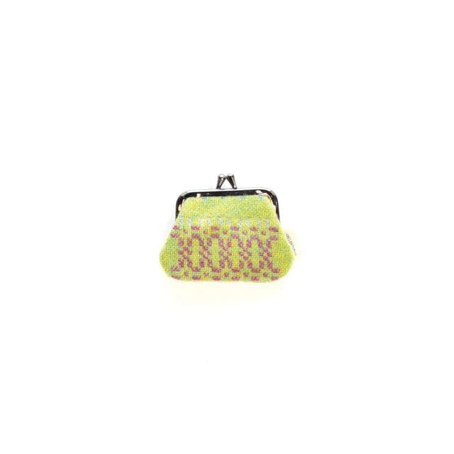 Melin Tregwynt small purse green - Gifts of Wales