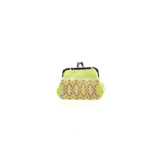 Melin Tregwynt small purse green - Gifts of Wales