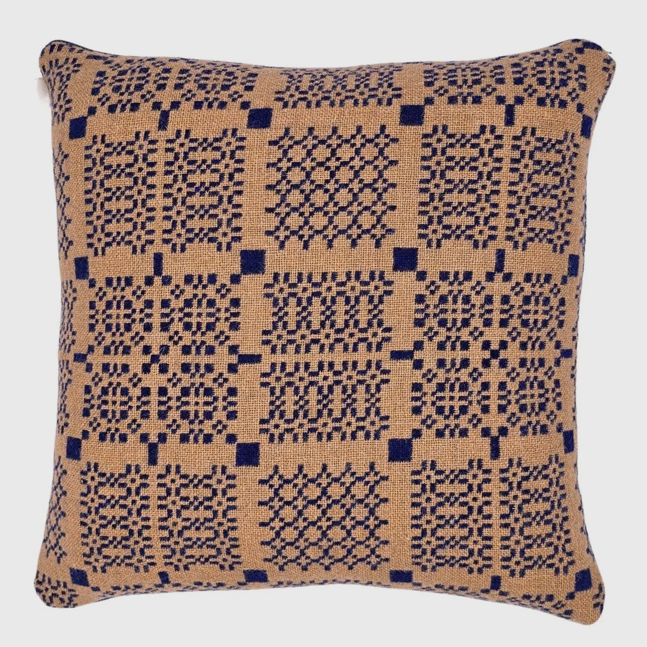 Gardd Dylan cushion cover - limited edition Welsh wool