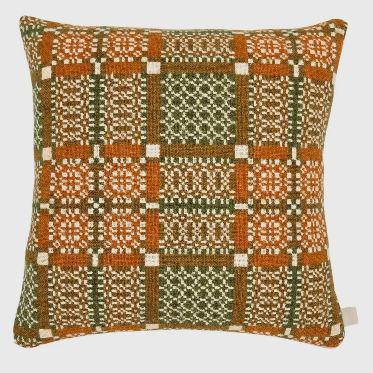 Gardd Melyn Mair cushion cover - limited edition Welsh wool