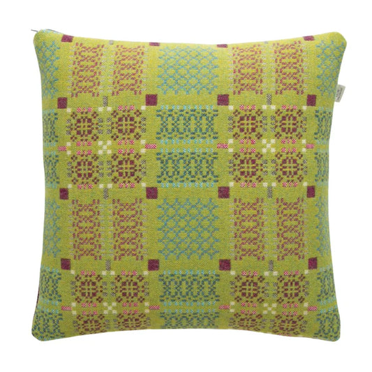 Green cushion