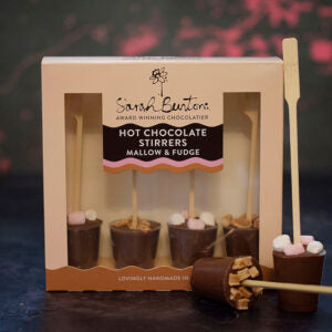 Hot chocolate stirrer gift box