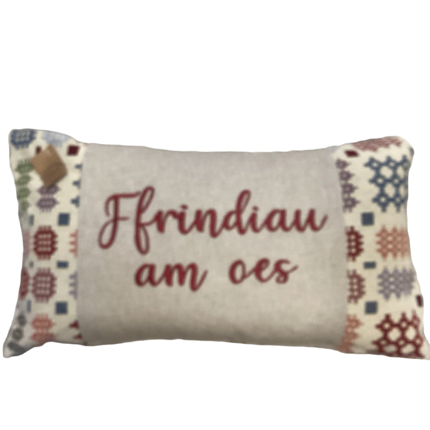 Ffrindiau am oes cushion