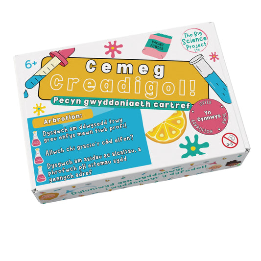Creative chemistry home science kit