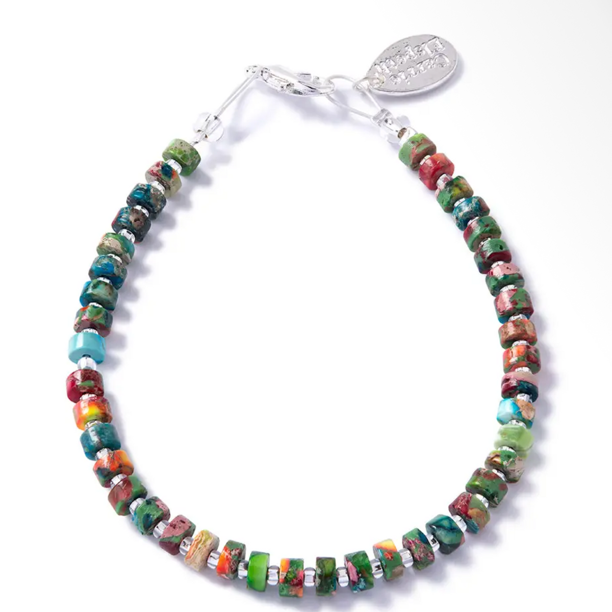 Imperial jasper bracelet 