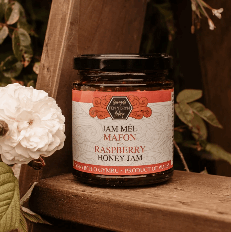 Jam mêl mafon / raspberry honey jam