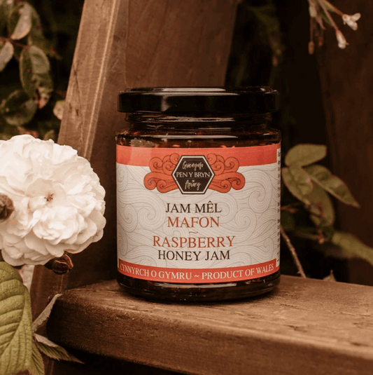 Jam mêl mafon / raspberry honey jam