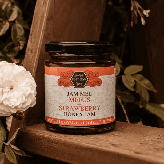 Jam mêl mefus / strawberry honey jam