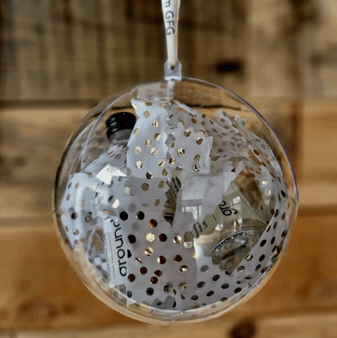 Jumbo spirits bauble| Gifts of Wales