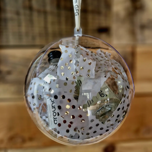 Jumbo spirits bauble| Gifts of Wales