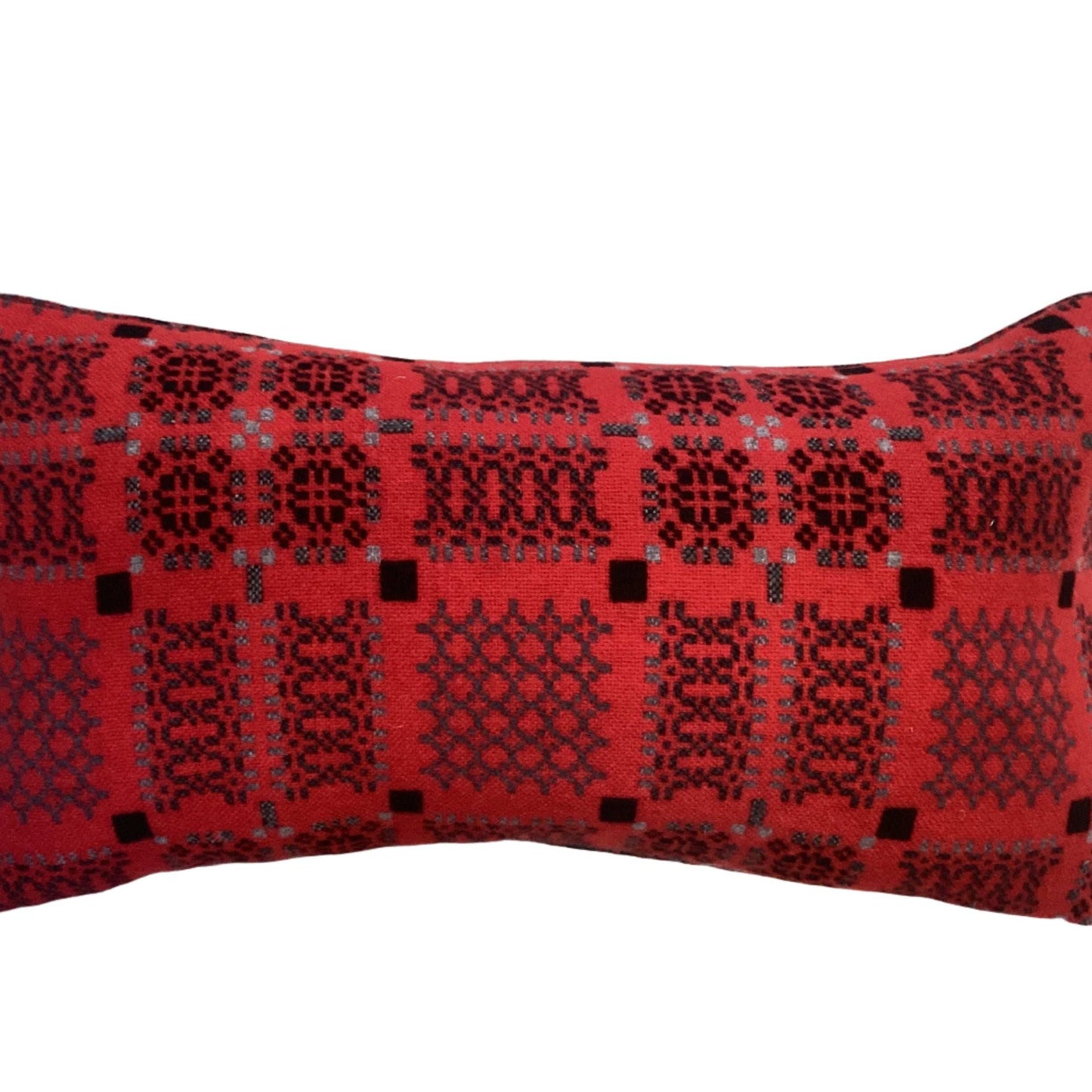 Knot garden oblong cushion 