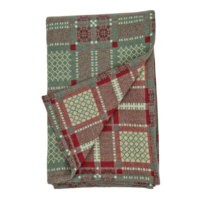 Knot garden Rhiwbob throw|Gifts of Wales