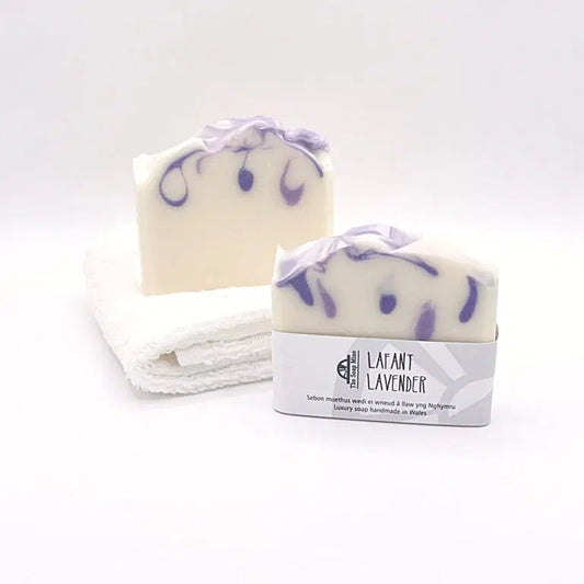 Lafant/lavender soap