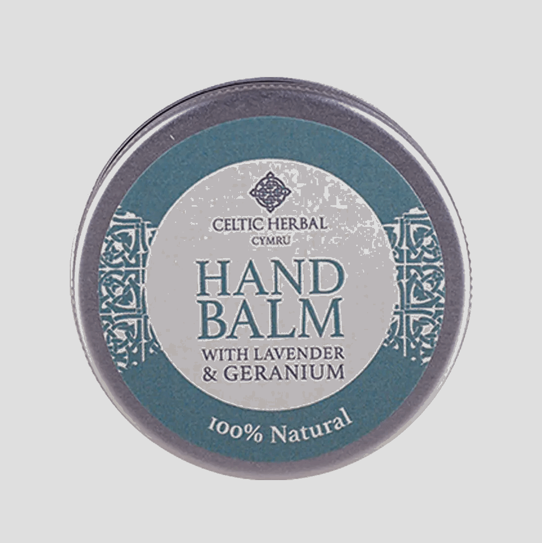 Lavender and geranium hand balm