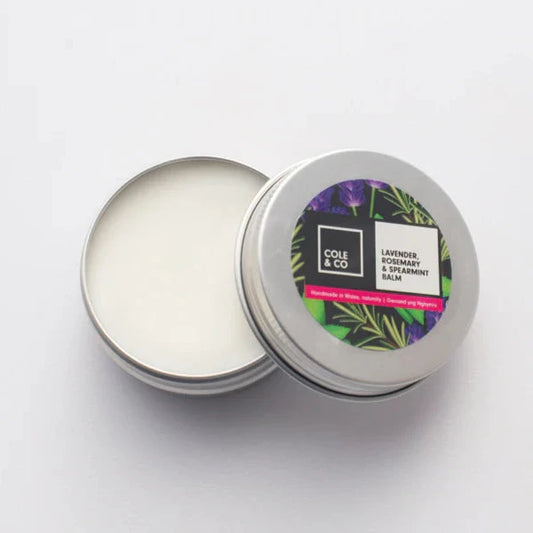 Lavender, rosemary and spearmint balm