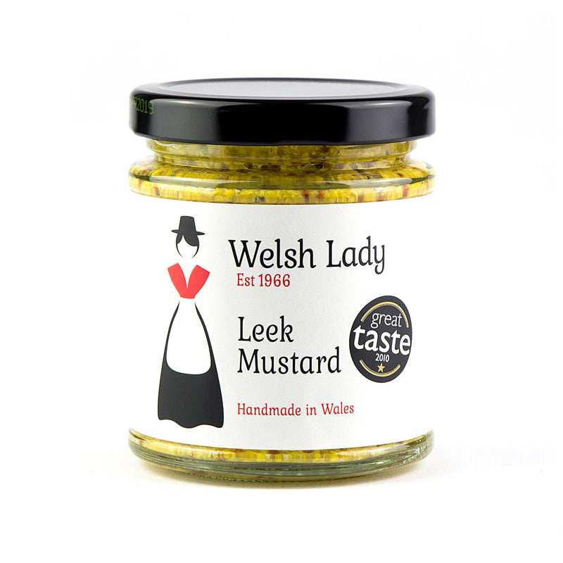 Leek mustard| Gifts of Wales