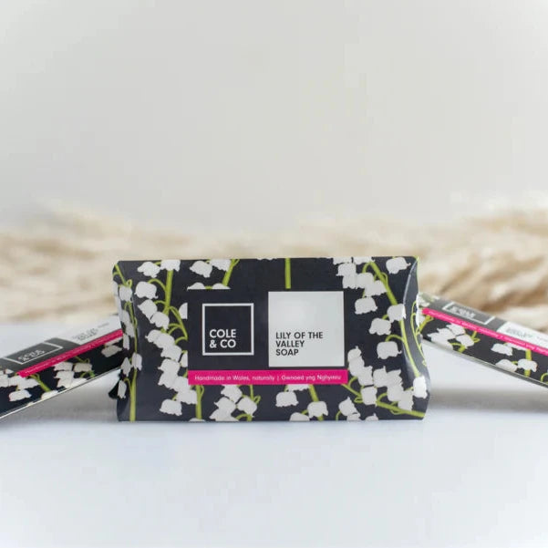 Lily of the valley mini soap