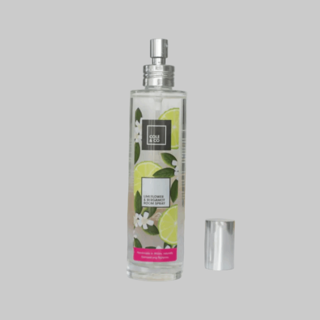 Lime flower and bergamot room spray