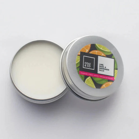 Lime, basil and mandarin balm