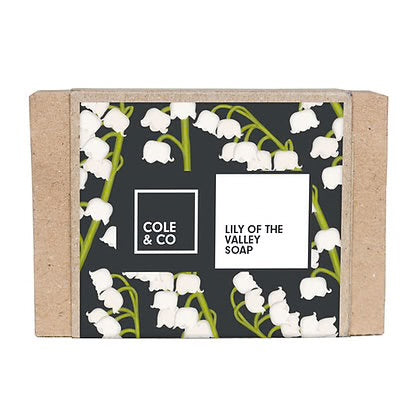 Lily of the valley soap