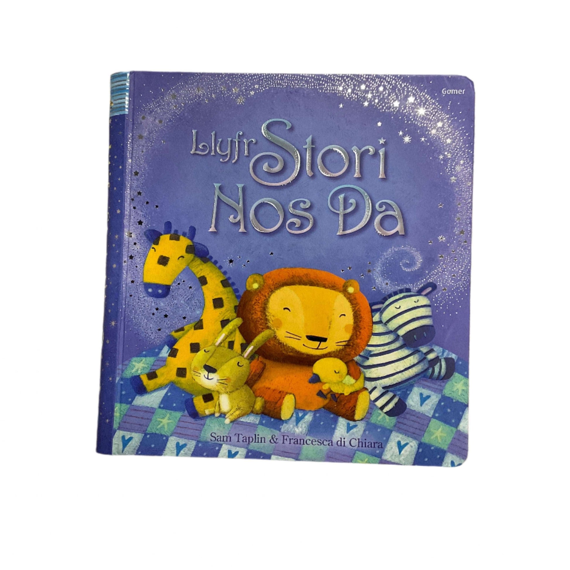 Llyfr stori nos da