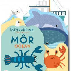 Llyfrau wibli wobli: Môr - Gifts of Wales