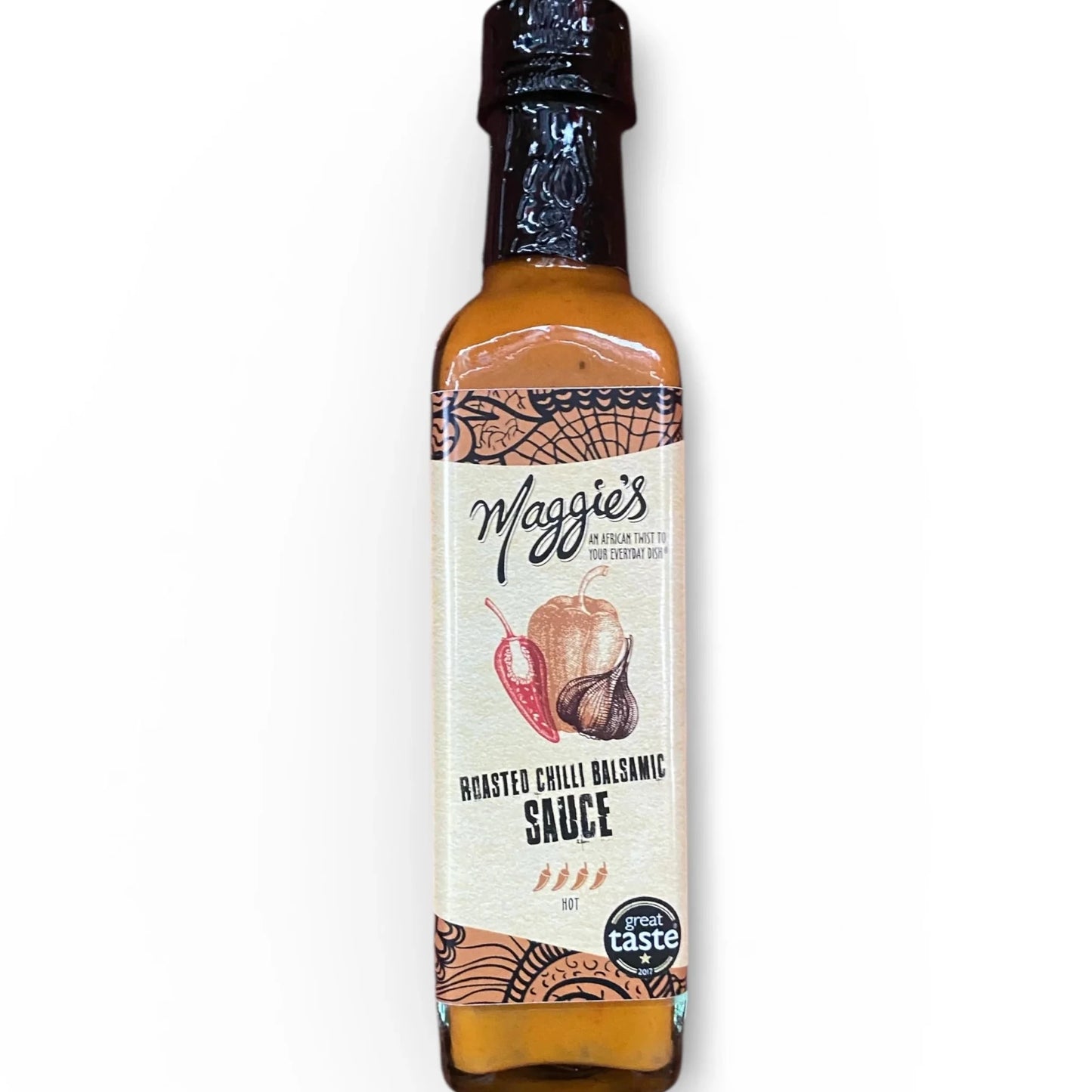 Maggie's Roasted with Balsamic African Chilli Sauce