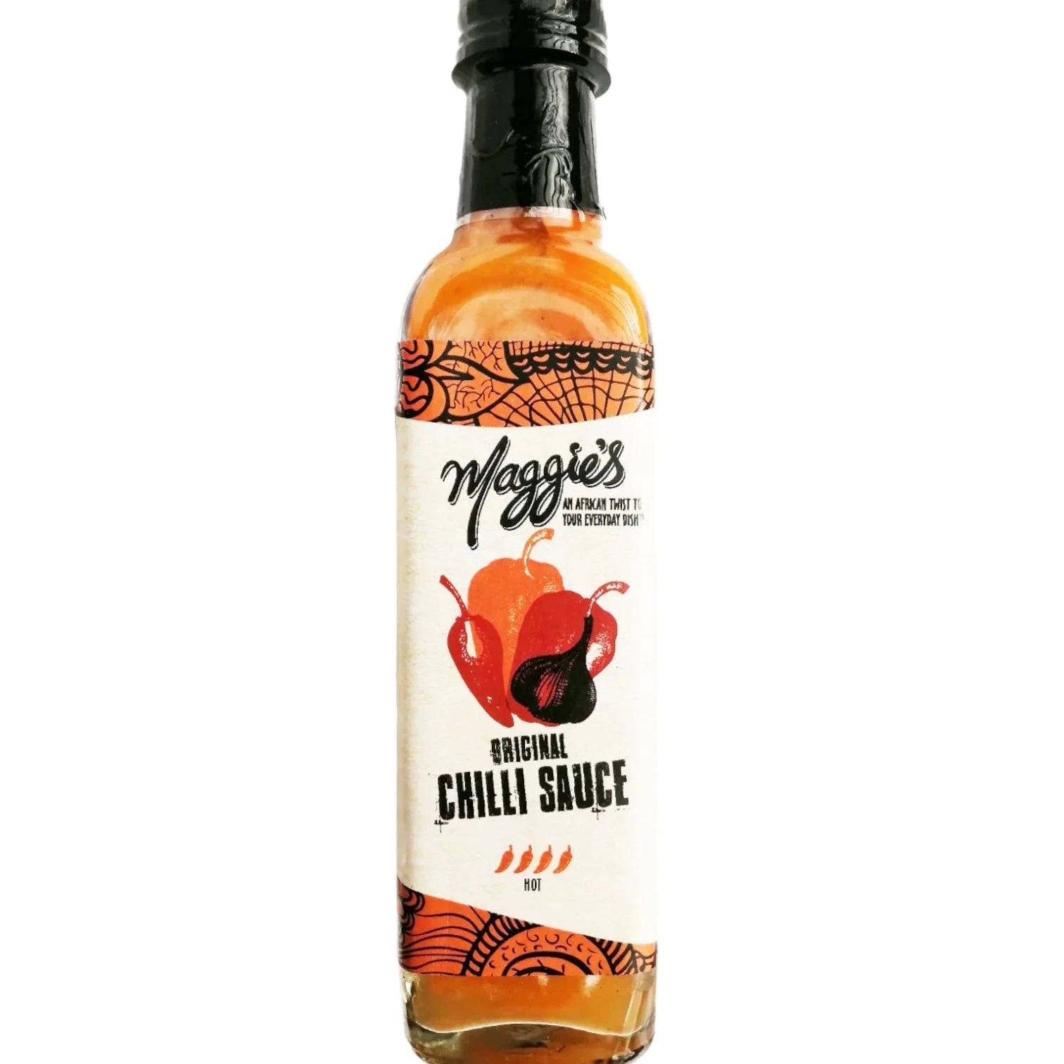 Maggie’s original African chilli sauce