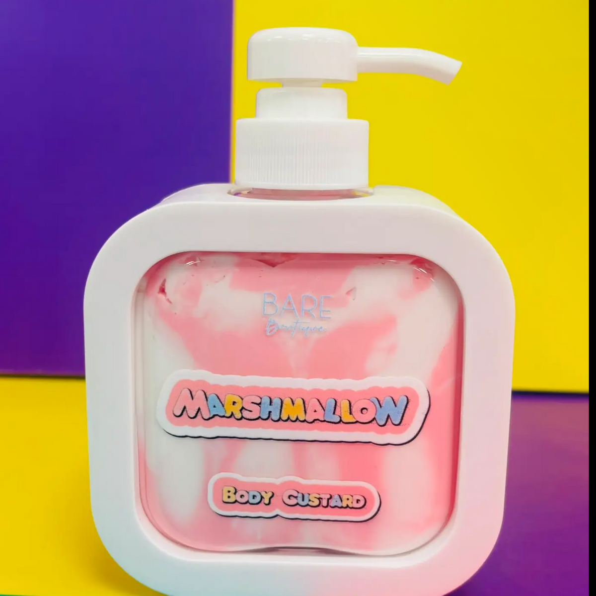 Marshmallow body custard