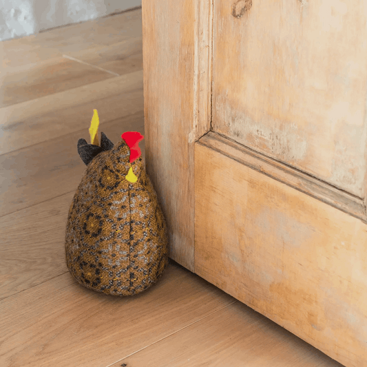 Mead hen door stop